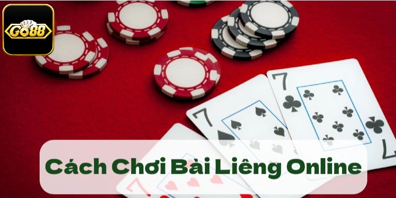 Cách chơi bài liêng 3 cây hay