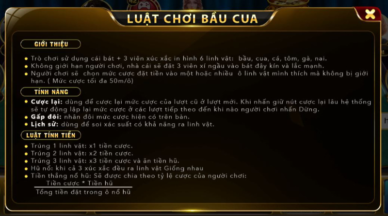Cách chơi Bầu cua