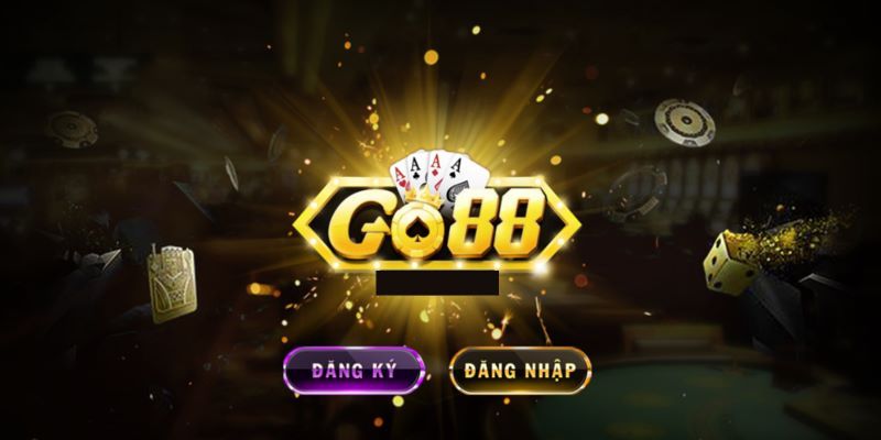 Đăng ký và đăng nhập Go88