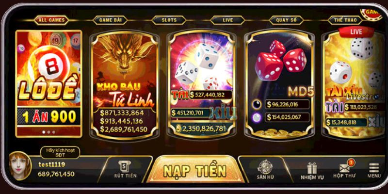 Game nổi bật trong Go88