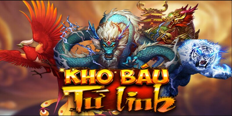 Giới thiệu kho báu tứ linh tại Go88