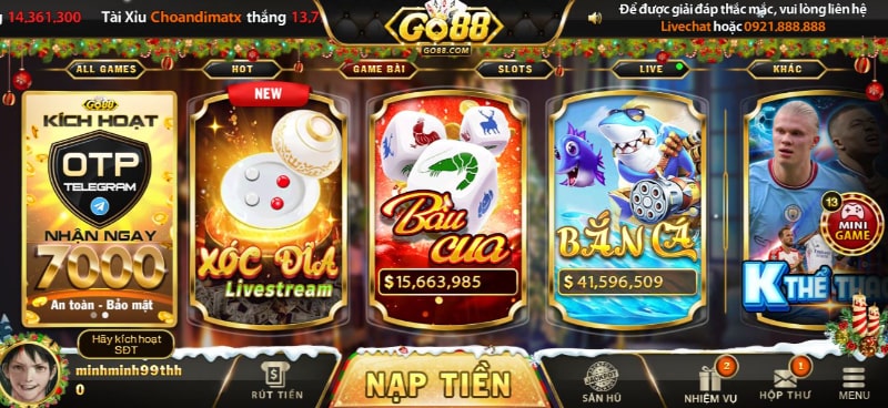 Giới thiệu trò chơi bầu cua Go88
