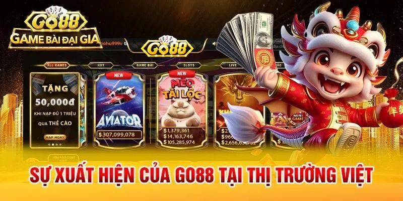 Go88 có mặt tại thị trường Việt Nam