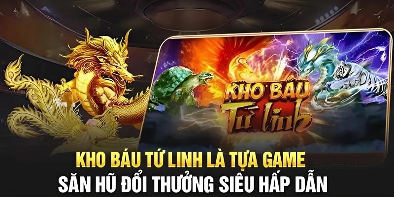 kho báu tứ linh avt