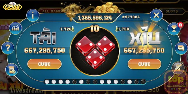 tài xỉu go88 avt