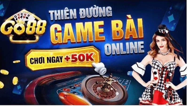 Thiên đường game bài tại Go88